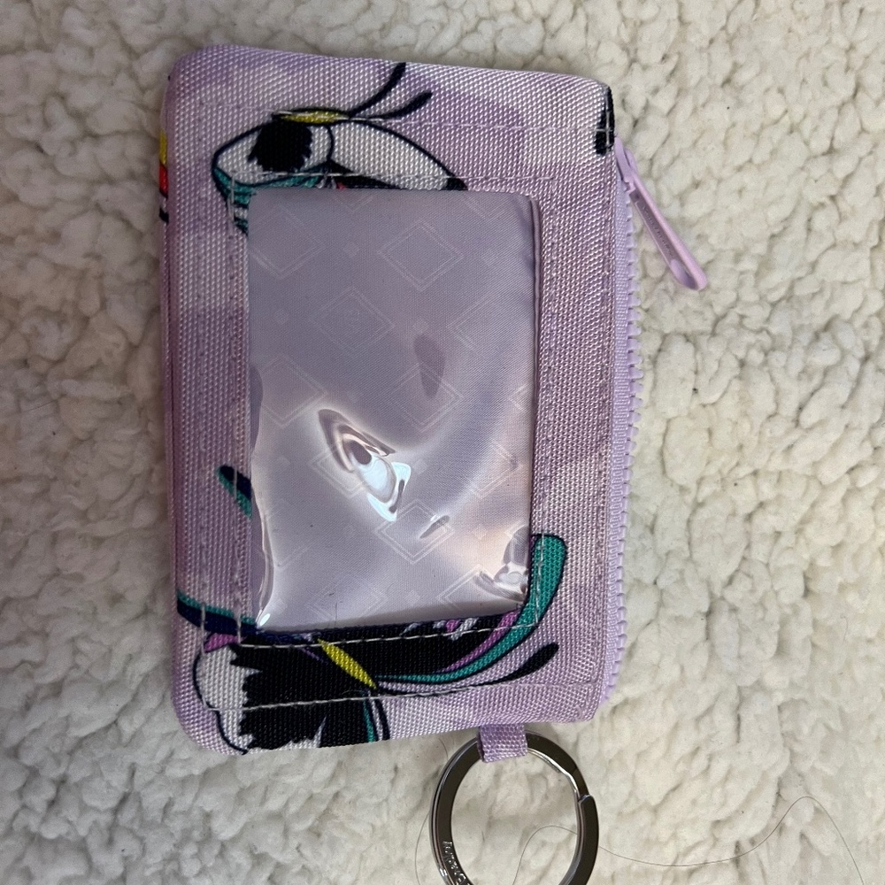 Vera Bradley Coin Purse Key Chain